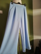 Szerokie spodnie masełko rozmiar s-m 