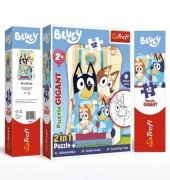 Puzzle Bluey gigant