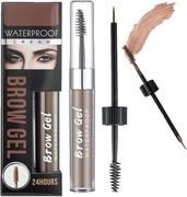 KARLOR Żel do brwi z pędzlem i szczoteczką do rzęs