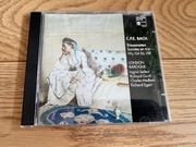 CPE BACH Trio Sonatas Triosonaten LONDON BAROQUE CD HM Medlam Egarr