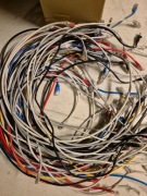 Kabel sieciowy patchcord CAT 5e, 6 , 1m RJ45 LAN