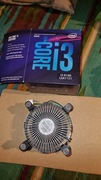 Chłodzenie CPU Intel LGA1151/1150/1155/1156/1200 (z pudełka i3-8100)