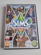 THE SIMS 3 Studenckie Życie polskie wydanie STAN BDB