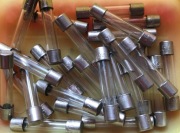 Bezpiecznik szklany 6,3x 32mm 4A 250V AC 