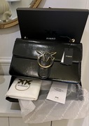 PINKO TOREBKA SKÓRA SKÓRZANA NOWA ORYGINALNA CZARNA DUŻA