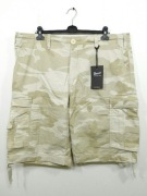 Nowe spodenki szorty cargo BDU Brandit Vintage Shorts XL moro kamuflaż