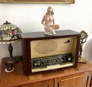 Retro radio Lorenz Goldsuper W25 vintage loft