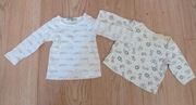 Bluzeczki z długim rękawem rozmiar 56 Kanz