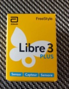 FREESTYLE LIBRE 3 PLUS SENSOR (Cena za 1 sztuki)
