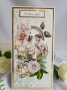 Kartka z okazji ślubu w kopercie 