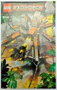 LEGO Exo-Force Battle Arachnoid Dragon Panther 8111 8112 8115 instrukcja x3