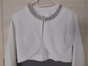 Eleganckie BOLERKO młodzieżowe dziewczęce r. 152 11 lat