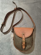 MULBERRY Hellier – Vintage Scotchgrain Crossbody | Made in England