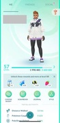 Konto Pokemon Go Level 57 / 87 Shiny / Bez drużyny
