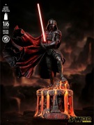 Figurka druk 3D żywica " Darth Vader Batle - F1574 " - 150 mm