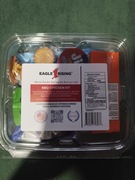 Amerykańska racja żywnościowa EAGLE RISING BBQ CHICKEN KIT