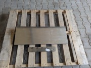 Półka ze stali nierdzewnej - wymiar 80x28cm