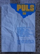 Puls nr 25. Nieregularny kwartalnik literacki. J.Fedorowicz;S.Mrożek;Czechy