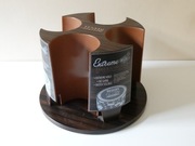 Reuzel stojak display na pomady