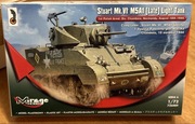 Czołg Lekki Stuart Mk.VI M5A1 późny / Mirage Hobby