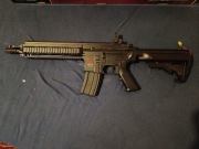 HK416C Electrick Airsoft 