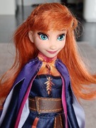 Śpiewająca lalka Anna Kraina Lodu Frozen Disney + GRA CHIŃCZYK