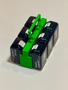  Uchwyt/ Organizer na 6 baterii Makita BL18- z możliwością modyfikacji