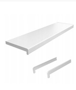 Parapety wewnętrzne białe 