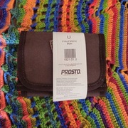 Prosto Portfel Sportowy Brązowy Klasyk Sport Elegancko