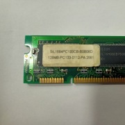 SDRAM 128 MB, 133 MHz