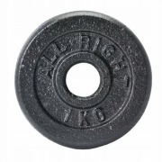 Obciążenie żeliwne Allright 28 mm 1 kg FE03011