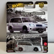 HOT WHEELS PREMIUM 1:64 SUBARU FORESTER STI Fast Wagons