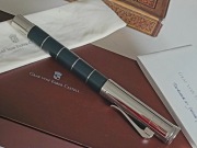 Graf Von Faber-Castell Anello Ebony 2002 stare logo 18K F  NOS I generacja