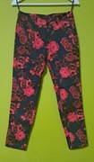 Spodnie damskie kwiaty Atmosphere rozmiar 34 NOWE
