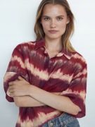 MASSIMO DUTTI tie-die z jedwabiem L/XL - 60 euro