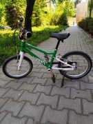 Woom 3 - 16 cali - po pełnym serwisie (kask Lazer gratis)