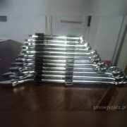 Niemieckie klucze płasko oczkowe Mannesmann