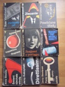 Zestaw kryminałów PRL   * KLUCZYK *  -   9   szt.