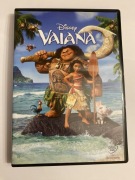 Vaiana Disney film DVD