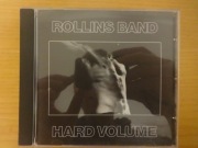 ROLLINS BAND - HARD VOLUME pierwsze wydanie Texas Hotel 1988