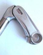 WSPORNIK KIER SATORI ALU SILVER  22.2 x 90 mm REGULOWANY