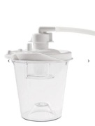 Butelka 800ml do ssaka DeVilbiss Vacu Aide 7314p i 7325p + dwa filtry