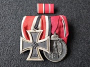 Niemcy, III Rzesza, Szpanga Medalowa + Baretka.