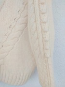 Sweterek C&A piękny puszysty ciepły lekki z Niemiec