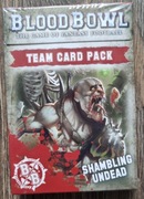 Blood Bowl - Shambling Undead Team Card Pack - nowy