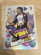 Karta match attax 2024/2025 vintage vibes legend Gianluigi Buffon nr 429