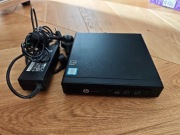 Hp 600 g2 Mini , Intel Core i3 , 8 GB DDR 4 , Wifi 