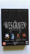 The WES CRAVEN Collection --> 5xDVD, j. angielski