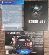 Resident Evil 2 Edycja Steelbook na PS4. Komplet. Unikat.