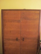 Szafa z PRL Drewniana 